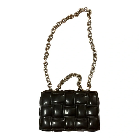 Purse with silver chain - Picture 1 of 5